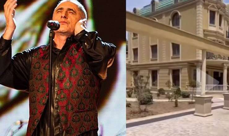 Alim Qasımov villasını satır  - FOTO