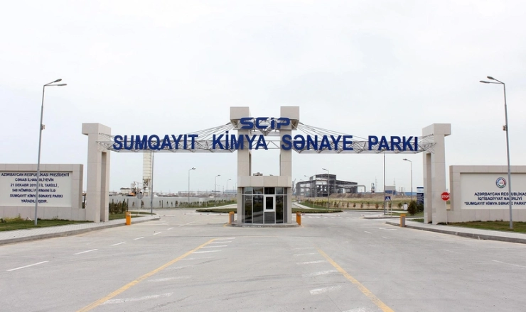 Sumqayıt Kimya Sənaye Parkının adı dəyişdirilib 
