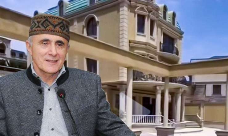 Onun 30-40 villası, şəxsi təyyarəsi var, Alim Qasımovun evi olmasın? 
