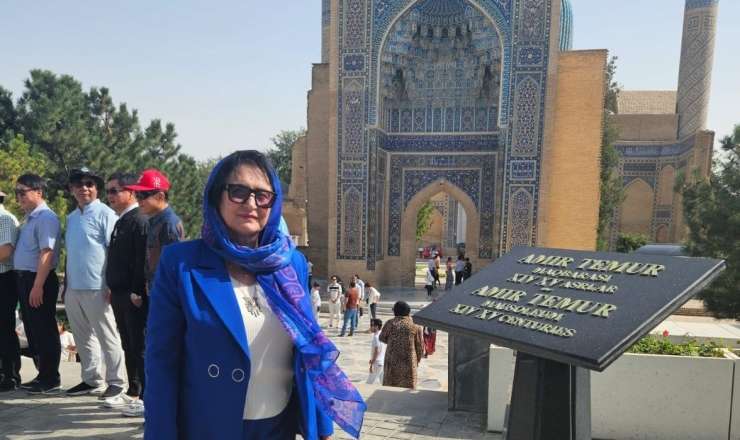Zəngi Ata  Mavzoleyi,  Sahibgiran darvazası, Zəngi tayfaları - Daşkənddən reportaj - FOTO