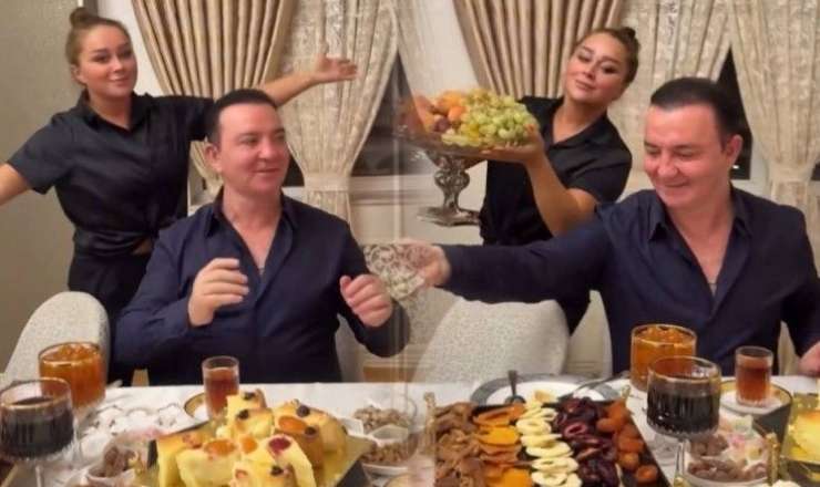 Xatirə yeni barışdığı Vasifi evində qonaq etdi - VİDEO 