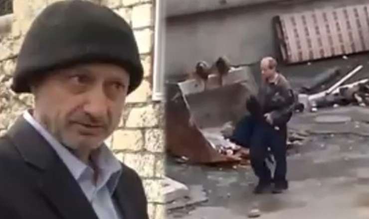 Bir il əvvəl “azərbaycanlıyam” demişdi, dünən Xankəndində terror törətmək istədi - VİDEO
