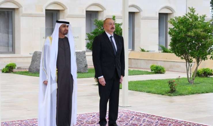 İlham Əliyev onu Şuşada belə qarşıladı - FOTO 