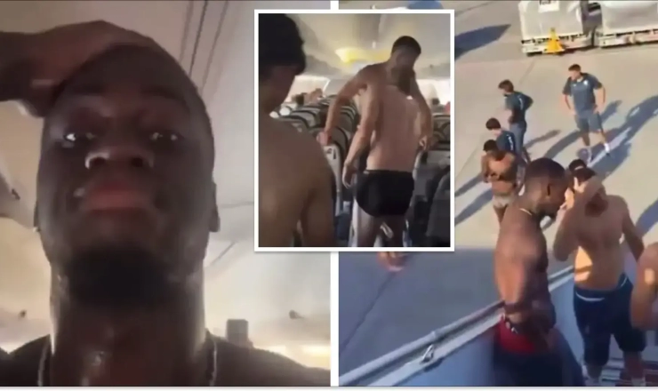 ÇL oyununa gedən futbolçuların təyyarəsində problem yarandı 