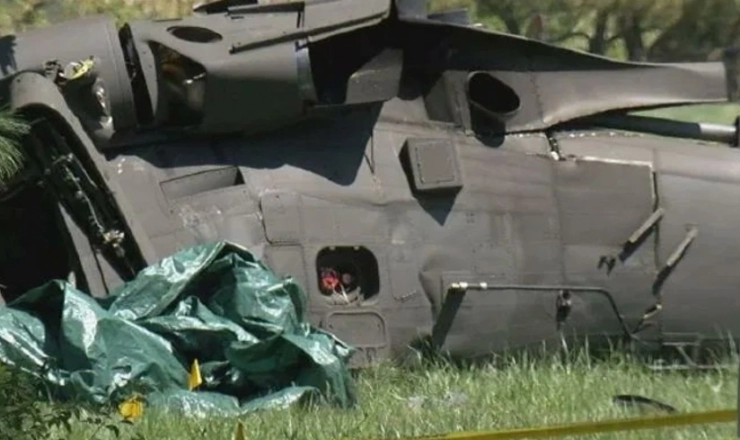 Vaşinqton ştatında helikopter qəzaya uğradı 