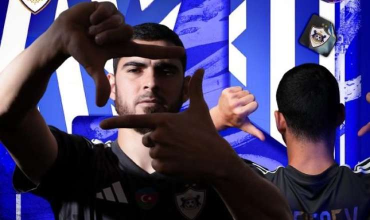 Ağdam klubundan yeni transfer: O, artıq rəsmən "Qarabağ"dadır 