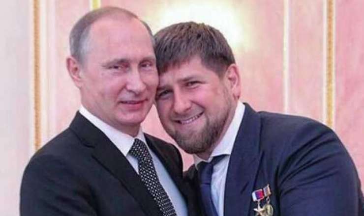 Mən Putinin "peşka"sıyam - Kadırov 
