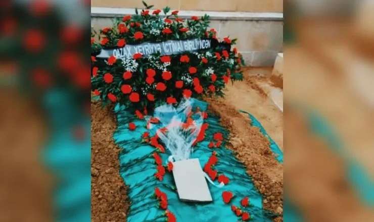 Hərbi jurnalist, yazıçı Şəmistan Nəzirli dəfn edilib 