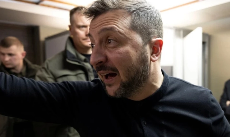 Zelenskiy Putinlə görüşü barədə suallara cavab verməkdən imtina etdi 