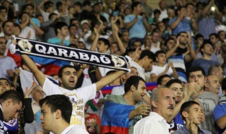 Azarkeşlər "Qarabağ"ı 5 min manat xərcə saldı 