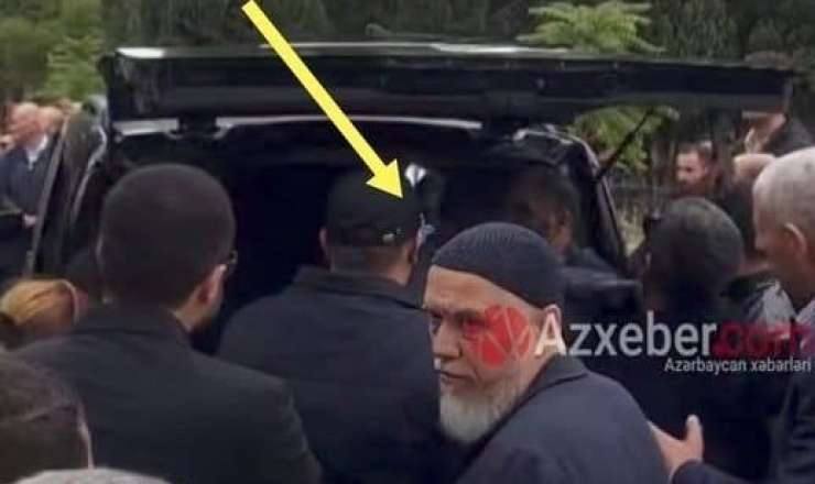 Cabir İmanovun dəfnində bu foto rezonans yaratdı - Sirlər açıldı 