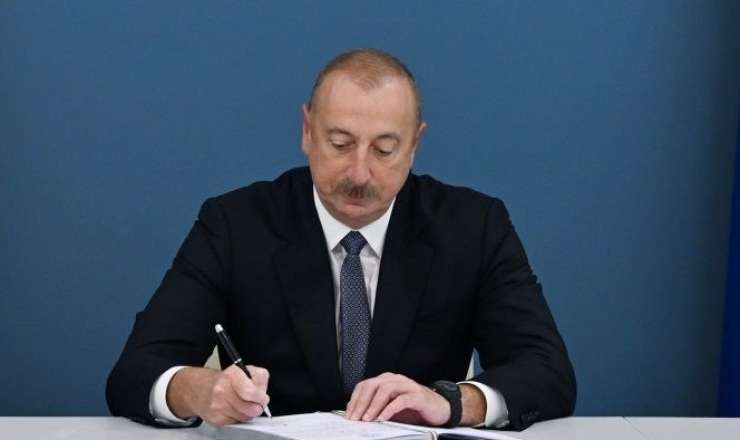 İlham Əliyev fərman imzaladı 
