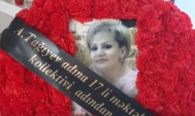 Azərbaycanda müəllim dərs zamanı vəfat etdi - VİDEO