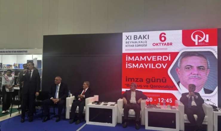 İmamverdi İsmayılovun “Bayquş və Qarovulçu” kitabının imza günü keçirildi - VİDEO