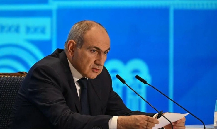 Paşinyan Tacikistanda MDB sammitində iştirak edəcək 