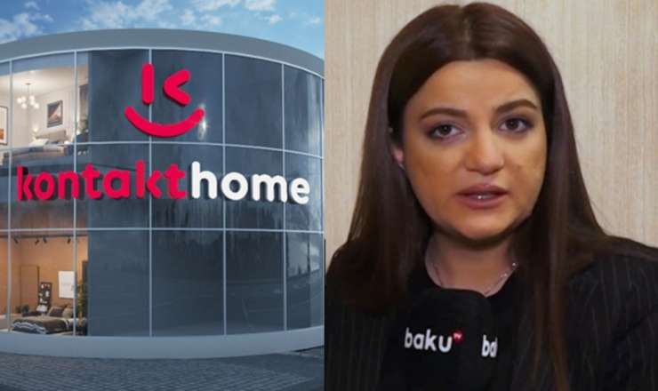 Aparıcı "Kontakt Home"u rüsvay etdi - 8 qəpik borc qalmaqalı - VİDEO  