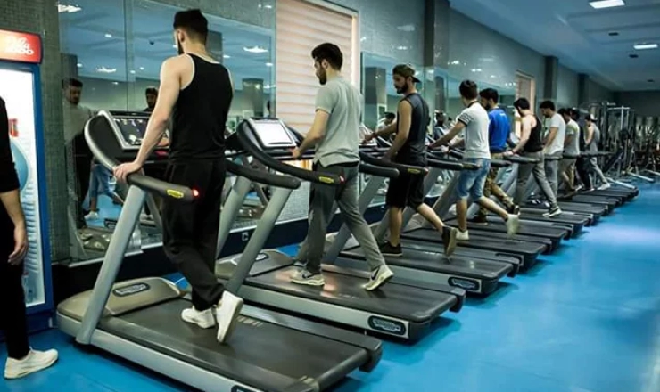 Daha bir idman zalında ölüm hadisəsi - FOTO
