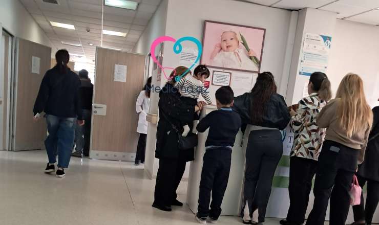 39 nömrəli poliklinikada biabırçılıq -  Sistem çökdü, sıxlıq yarandı - FOTO