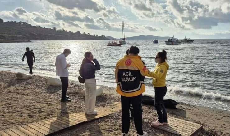 Türkiyə sahillərində qayıq batdı, ölənlərin sayı 17-ə çatdı