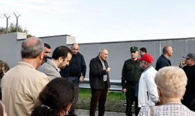 Paşinyan Azərbaycanla sərhəddə gəldi