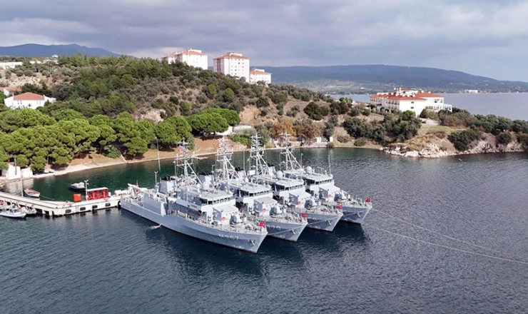 Hərbçilərimiz NATO təlimində...