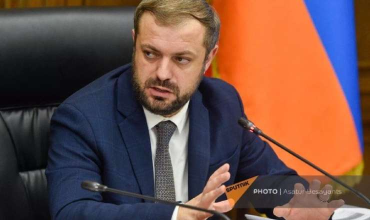 Azərbaycandan mal idxalında maraqlıyıq - Papoyan 