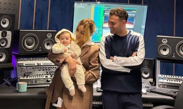 Röya Ayxan qardaşı oğlunun üzünü göstərdi - FOTO 