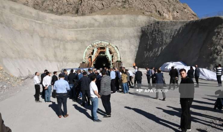 Zəngəzur dəhlizinin inşası bu tarixdə tamamlanacaq 