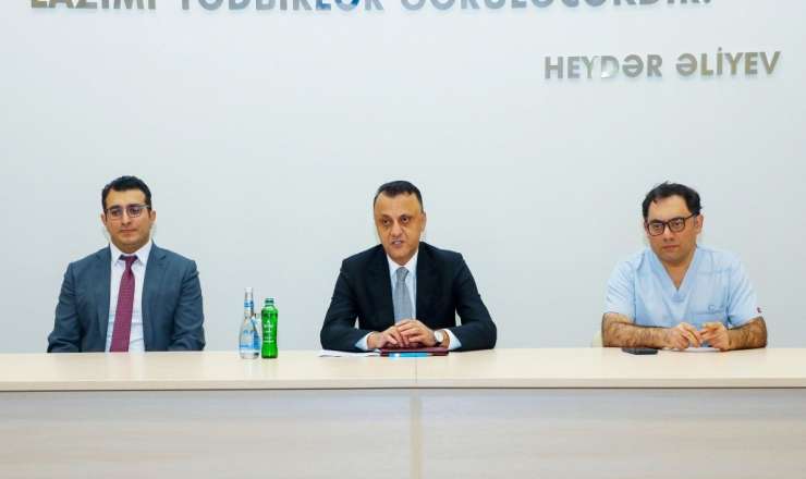 Respublika Kliniki Uroloji Xəstəxanasına direktor və baş həkim   təyin edildi