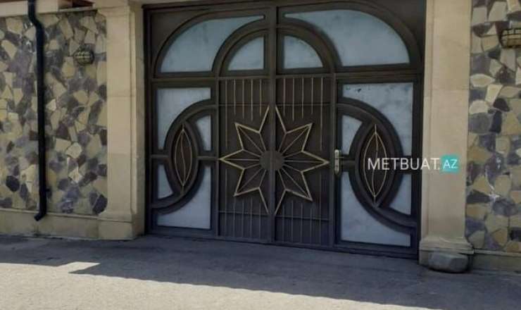 Dəbdəbəli villa, helikopterin enməsi üçün meydança: Həbs edilən başçı Mehdiyevlə qonşu imiş 