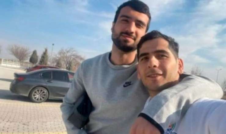 Mahir Emreli dayısı oğlunun intiharı barədə danışdı - FOTO