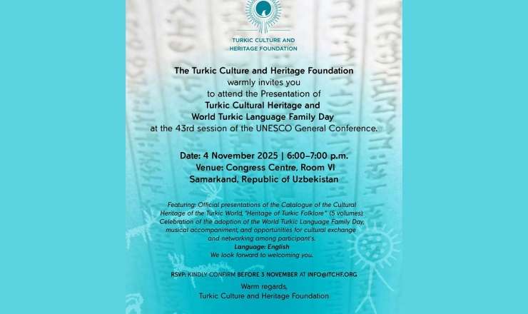 UNESCO-dan Türk Dili ilə bağlı tarixi qərar 