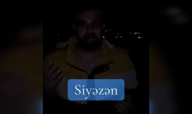 Siyəzəni bürüyən zülmət - İşıqsız yol qəza şəraiti yaradır - VİDEO 