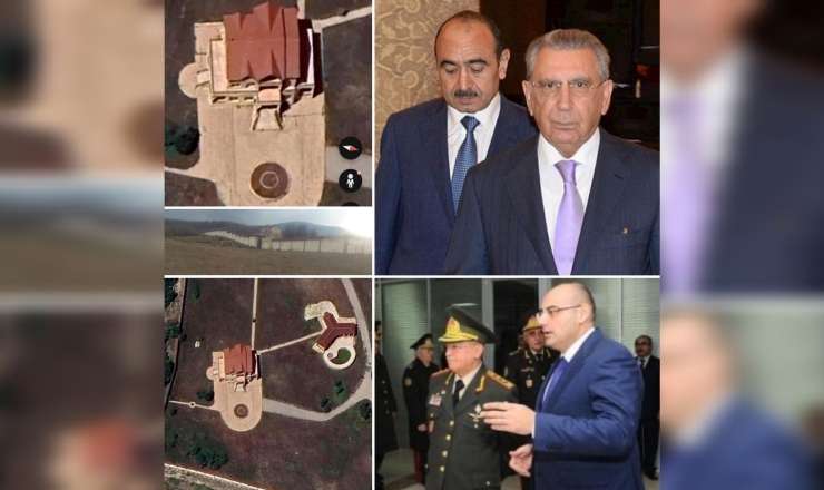 Heydərov Mehdiyevə bu villanı hədiyyə edib - Aslan İsmayılov + FOTO