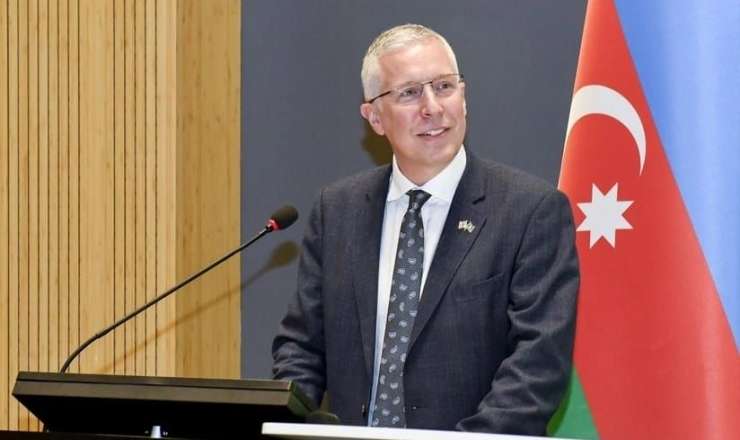 Britaniya səfirindən "Qarabağ"a dəstək  