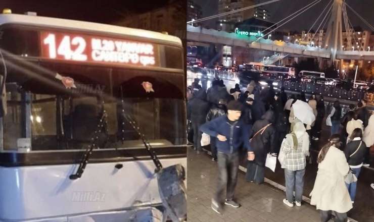 “Bu işgəncəyə son verin” - 142 nömrəli marşrutdan ŞİKAYƏT  