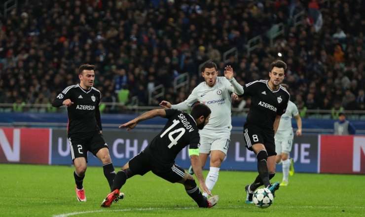 “Qarabağ” “Çelsi” oyunu ilə bağlı MARAQLI STATİSTİKA 