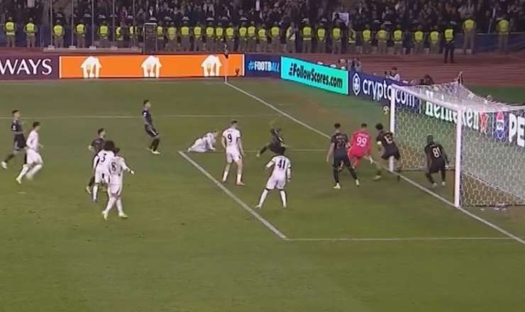 Koxalskinin qurtarışı ən yaxşılar arasında – UEFA açıqladı – VİDEO 