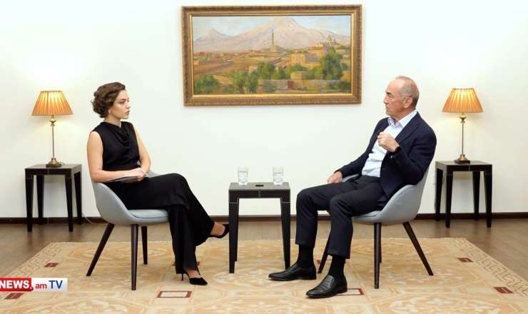 “Paşinyan məni yeyəcək” – Köçəryan İkinci Qarabağ Müharibəsindən danışdı 