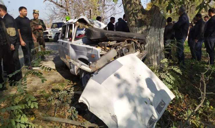 Toy karvanı qəza törətdi: 1 ölü, 1 yaralı - VİDEO 