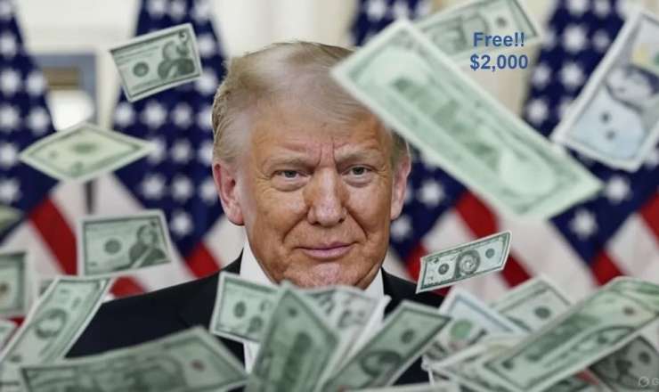 Hər adama 2000 dollar – Tramp kassanın ağzını açır 