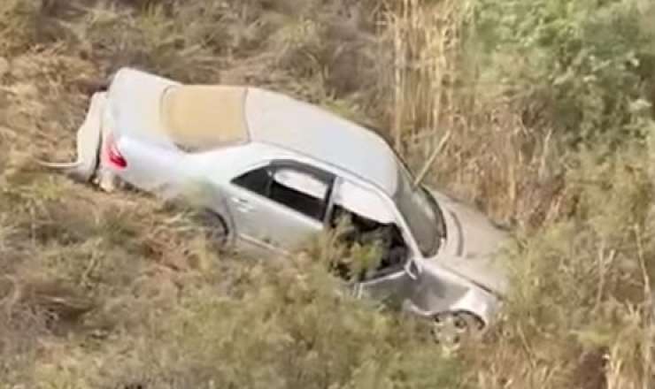 Maşın dərəyə aşdı – Sürücü öldü – VİDEO 
