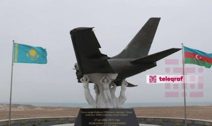 AZAL təyyarəsinin qəzaya uğradığı yerdə bu üç abidədən biri ucaldılacaq - FOTO 