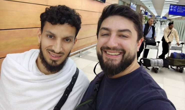 “Qarabağ”ın futbolçusu Ümrə ziyarətinə getdi - FOTO 