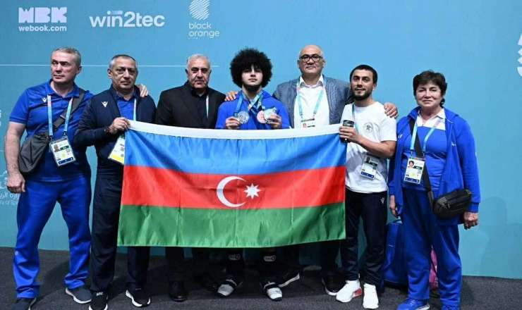 Azərbaycan komandası medal rekordunu yenilədi - FOTO 