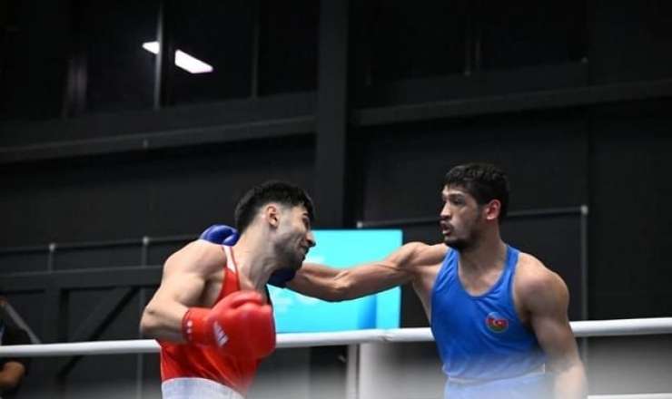 Boksçumuz İslamiadanın qalibi oldu 