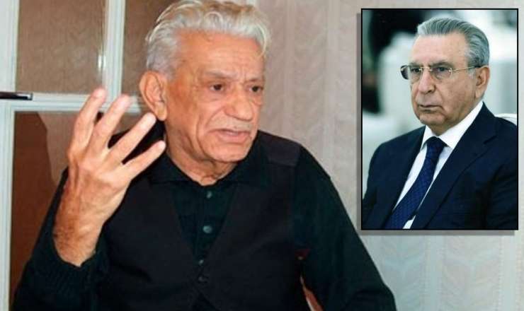 Bəxtiyar Vahabzadənin Mehdiyev haqda “yağlı” sözləri... 