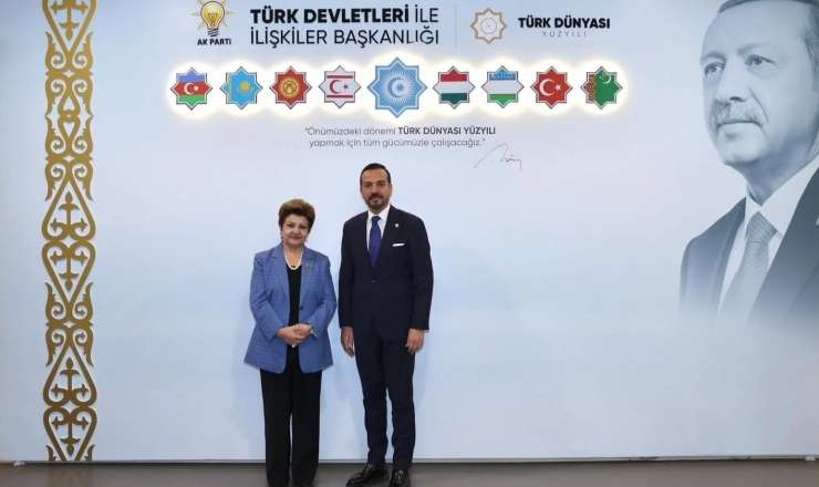 Tənzilə Rüstəmxanlı Ankarada Kürşad Zorlu ilə görüşdü 