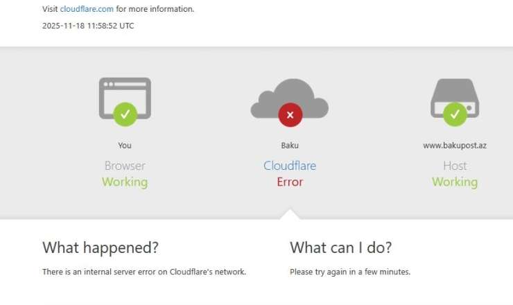 “Saytlar “Google”da yaranan problemə görə bloklandı” – İT mütəxəssisi 
