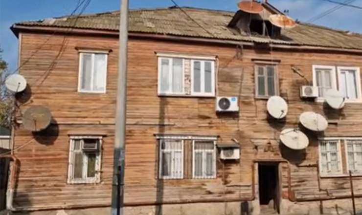 Sumqayıtdakı taxta evlər təhlükədə – VİDEO 